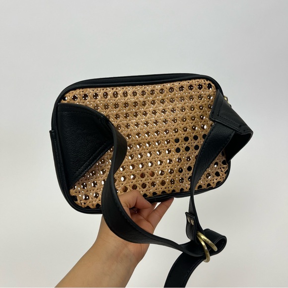 Free People Rattan Belt Bag - Picture 4 of 6